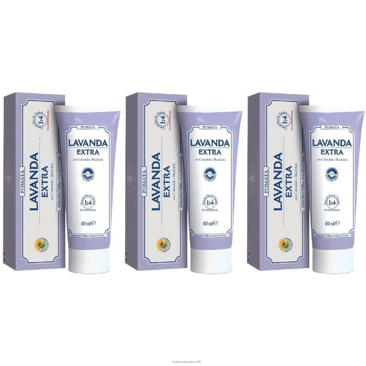 Acquista Online erboristeria magentina pomata lavanda extra 3x100 ml e Cerca l'offerta più bassa