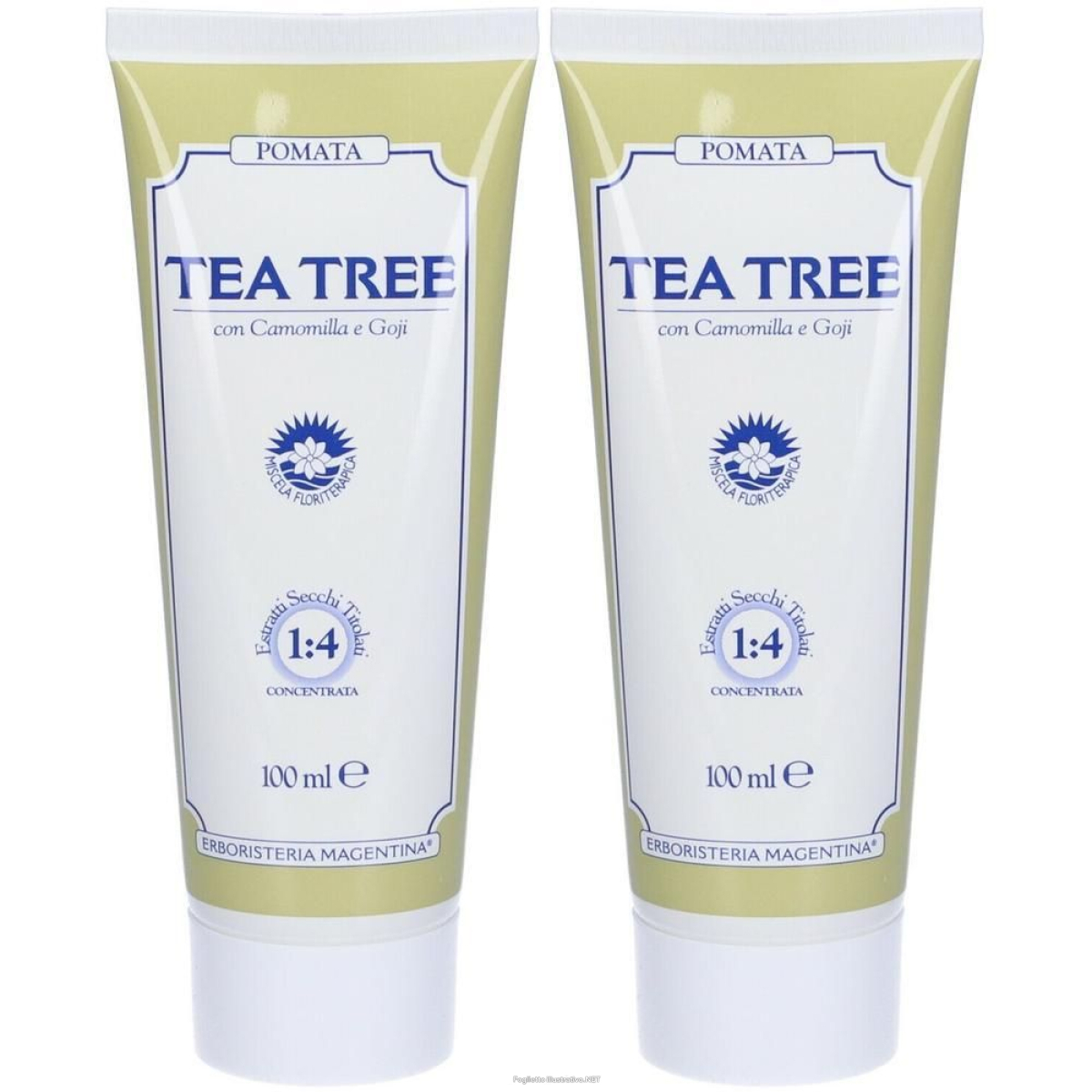 Acquista Online erboristeria magentina® pomata tea tree 2x100 ml e Cerca l'offerta più bassa