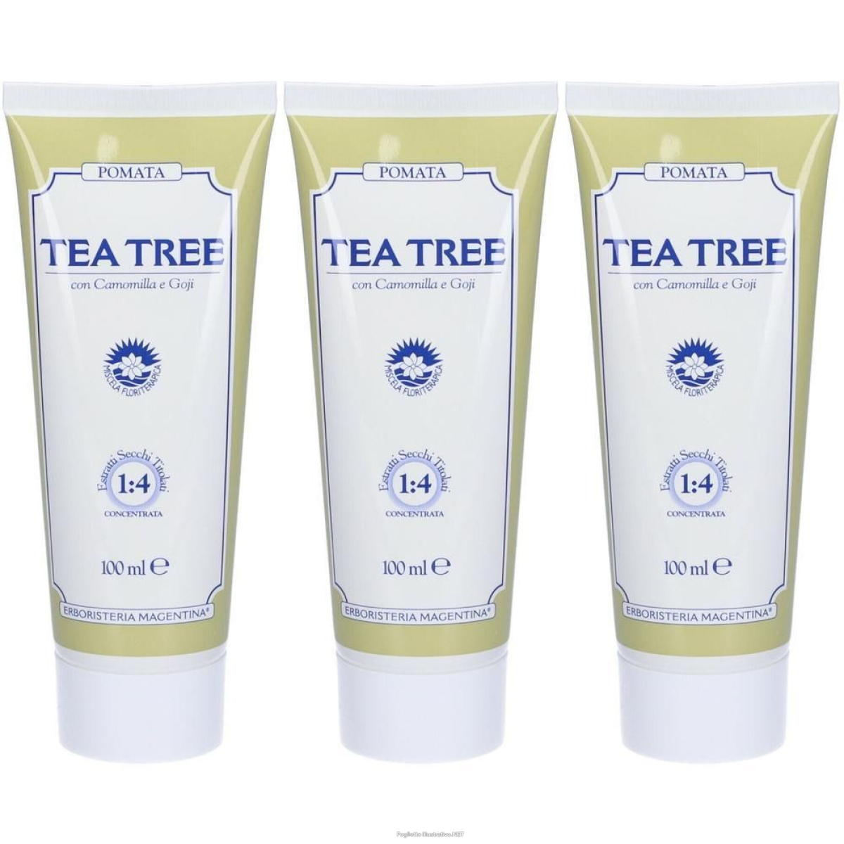 Acquista Online erboristeria magentina® pomata tea tree 3x100 ml e Cerca l'offerta più bassa