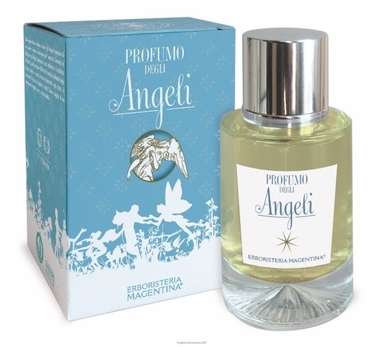 Acquista Online erboristeria magentina profumo corpo degli angeli per donna spray 50ml e Cerca l'offerta più bassa