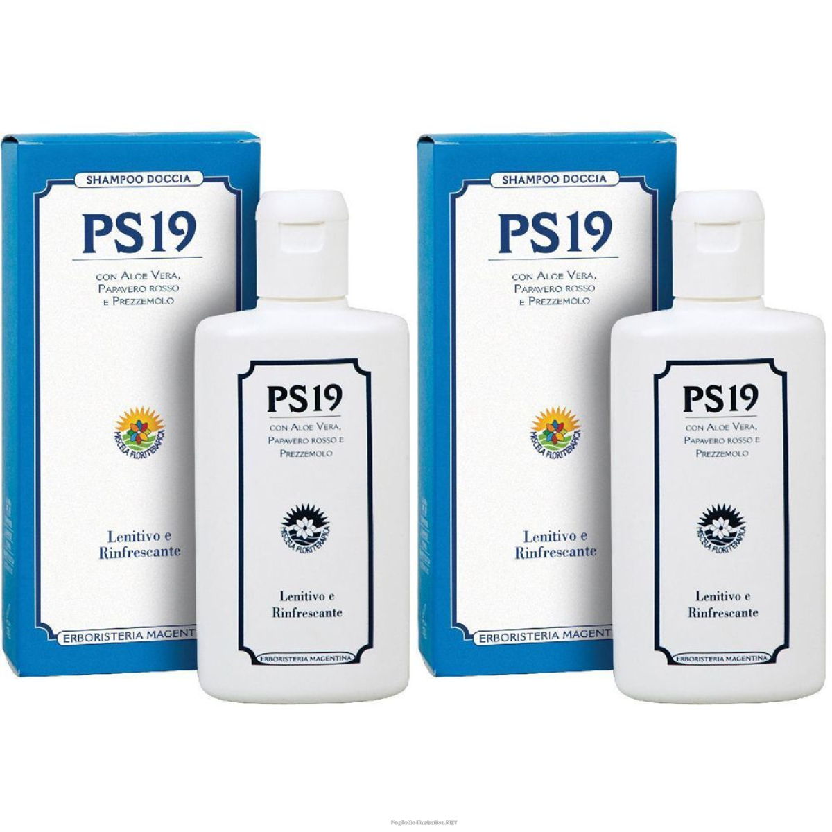 Acquista Online erboristeria magentina® ps19 shampoo doccia set da 2 2x200 ml e Cerca l'offerta più bassa