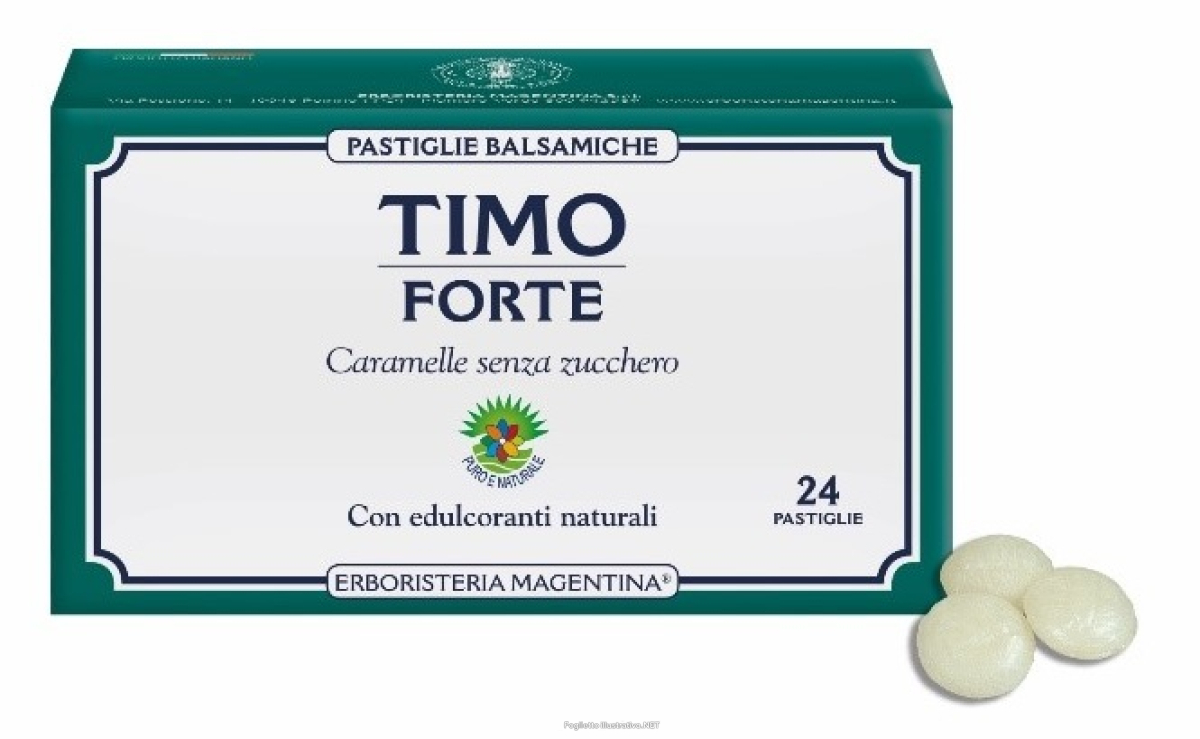Acquista Online erboristeria magentina timo forte pastiglie balsamiche 24 pastiglie e Cerca l'offerta più bassa