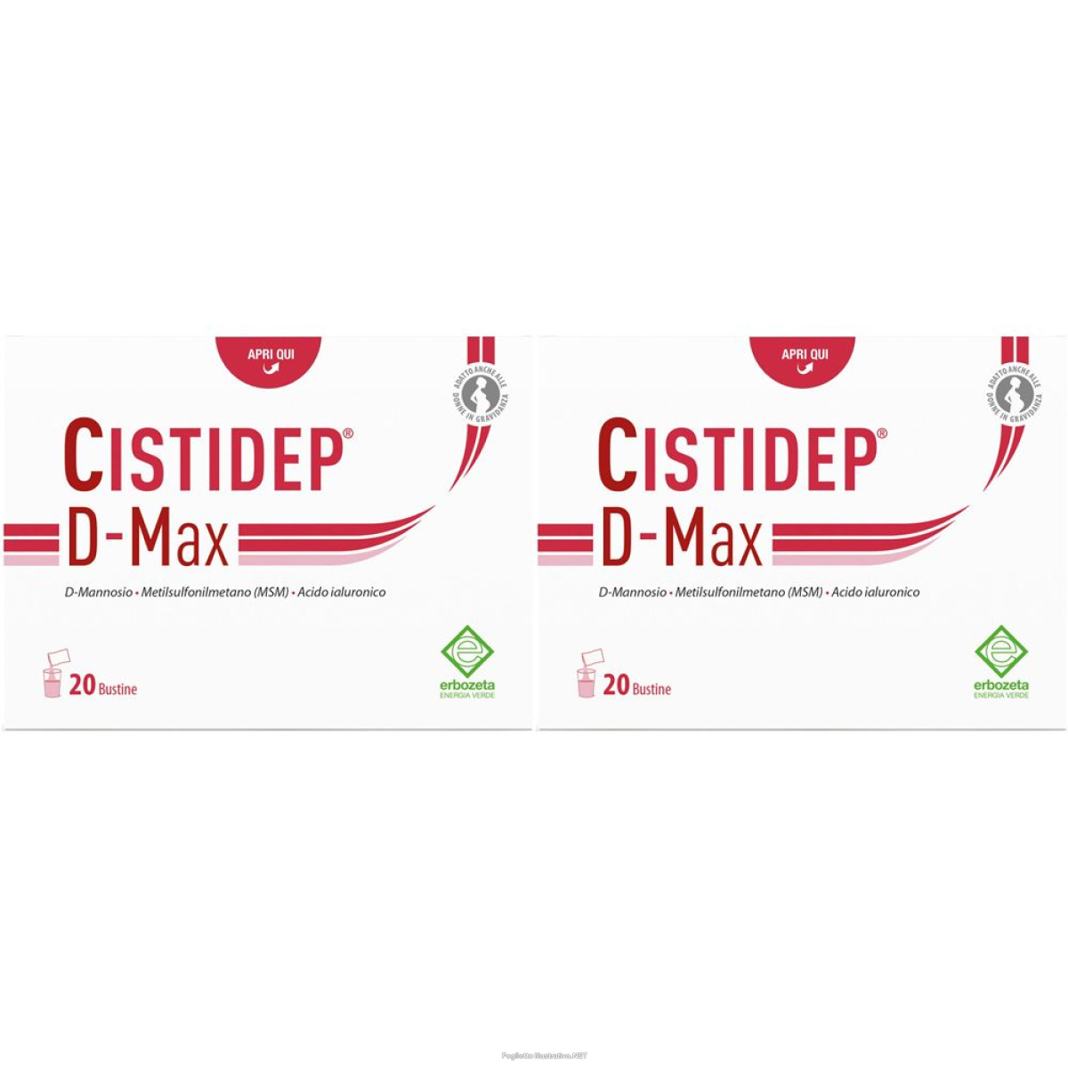 Acquista Online erbozeta cistidep d-max bustine set da 2 2x63 g polvere per soluzione e Cerca l'offerta più bassa