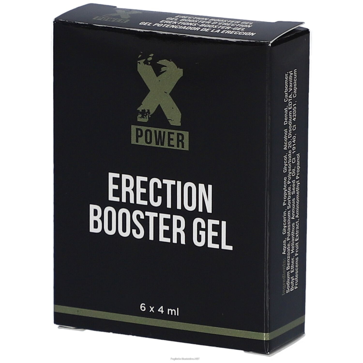 Acquista Online erection booster gel | xpower 6 pz e Cerca l'offerta più bassa