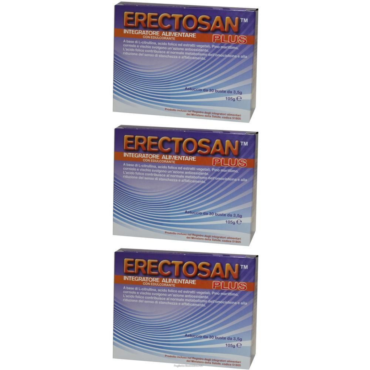 Acquista Online erectosan plus 3x30 pz bustina e Cerca l'offerta più bassa