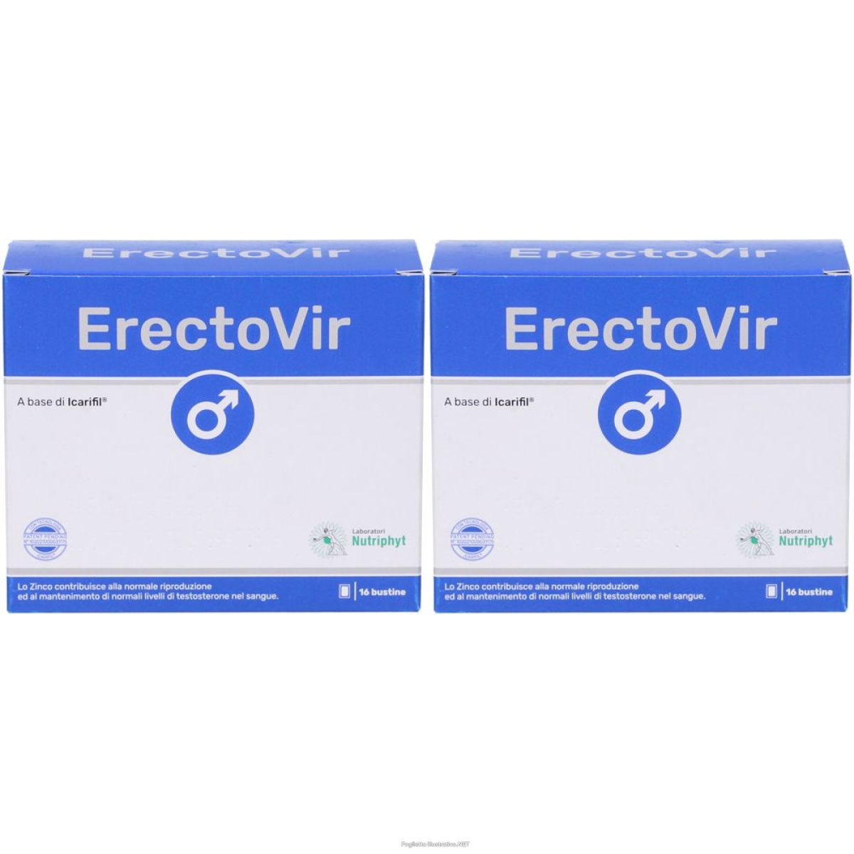 Acquista Online erectovir bustine set da 2 2x16 pz polvere per soluzione orale e Cerca l'offerta più bassa