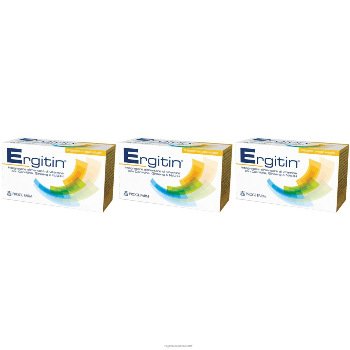 Acquista Online ergitin set da 3 3x10x10 ml flaconcini bevibili e Cerca l'offerta più bassa