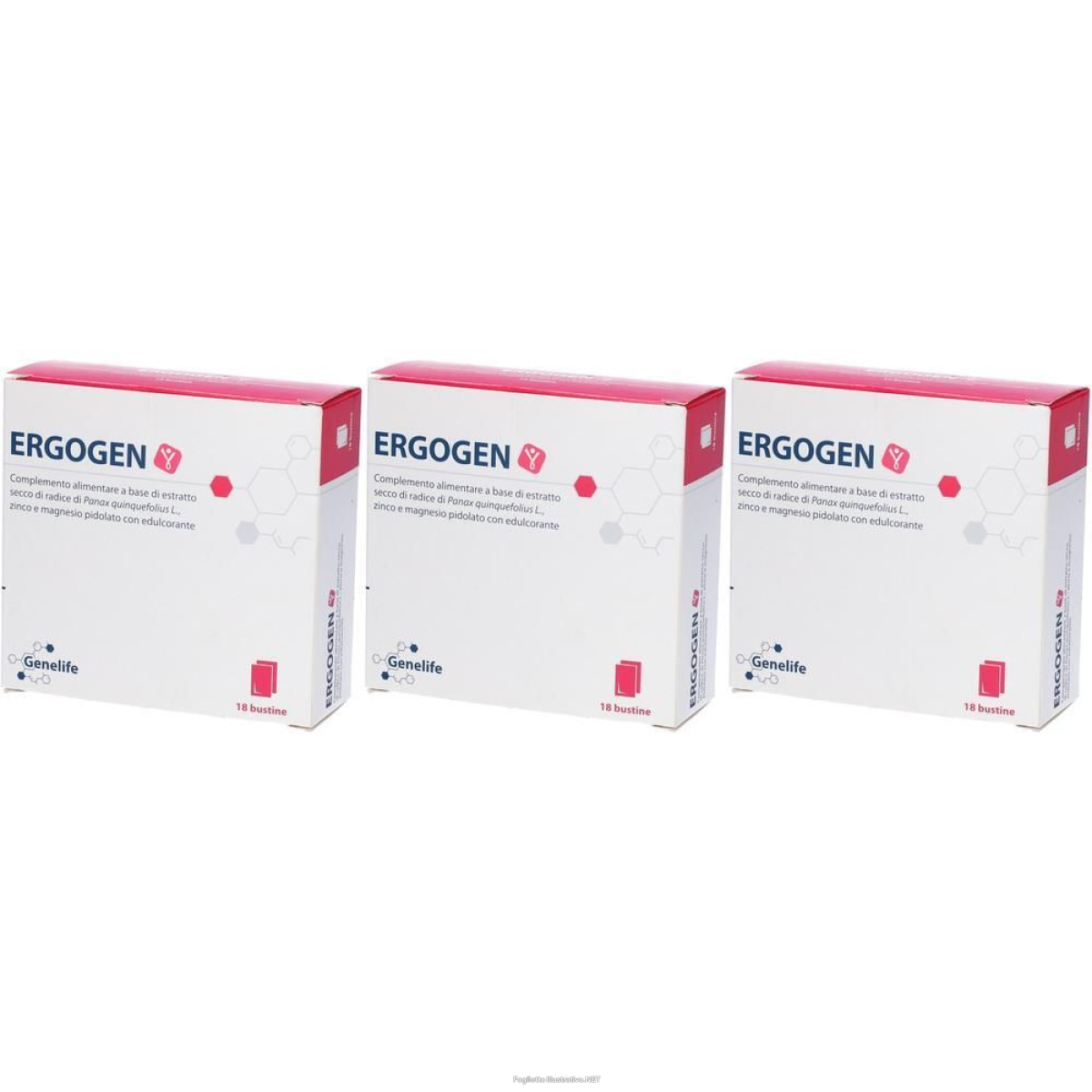 Acquista Online ergogen 18bust 3x18 pz bustina e Cerca l'offerta più bassa