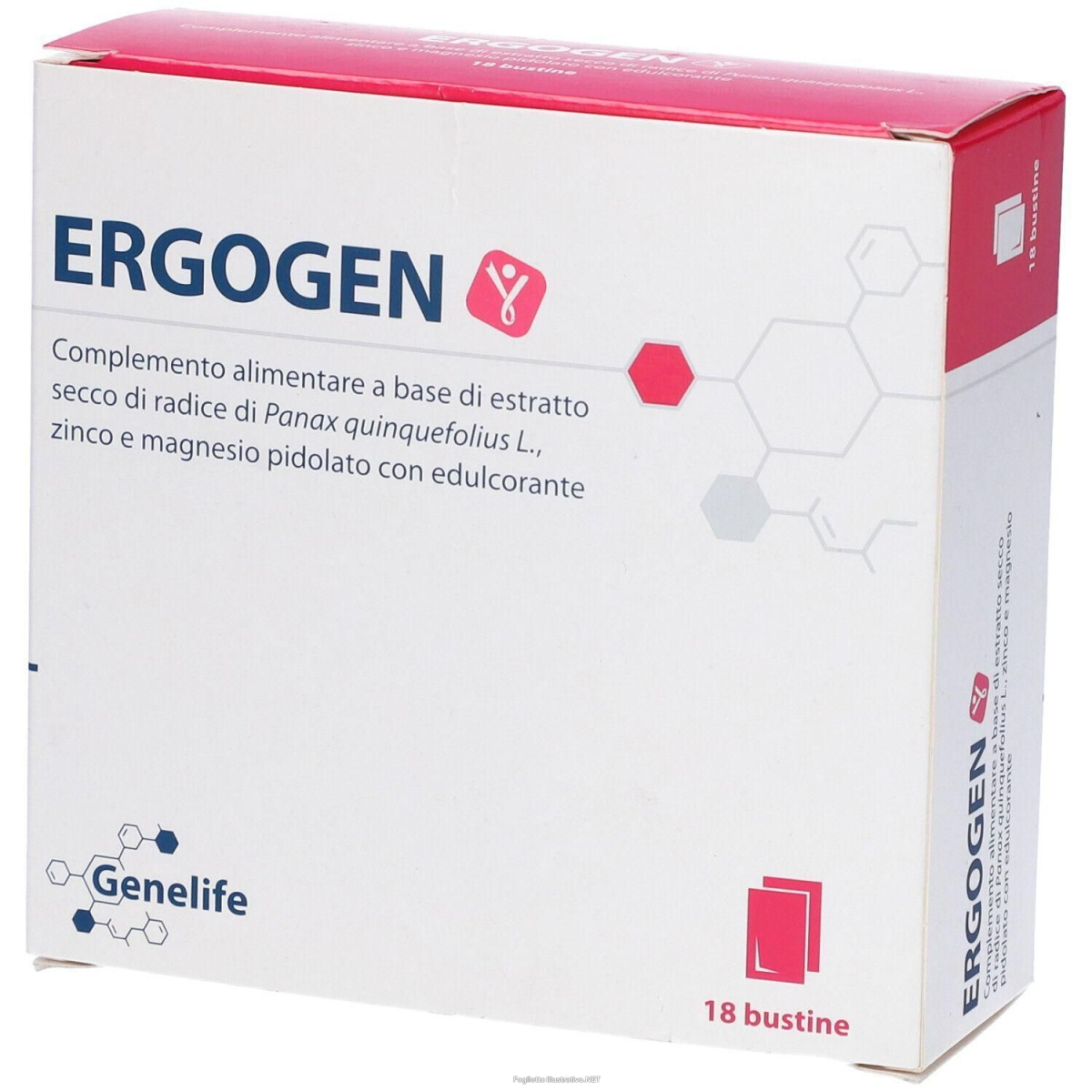 Acquista Online ergogen 18bust 4x18 pz bustina e Cerca l'offerta più bassa