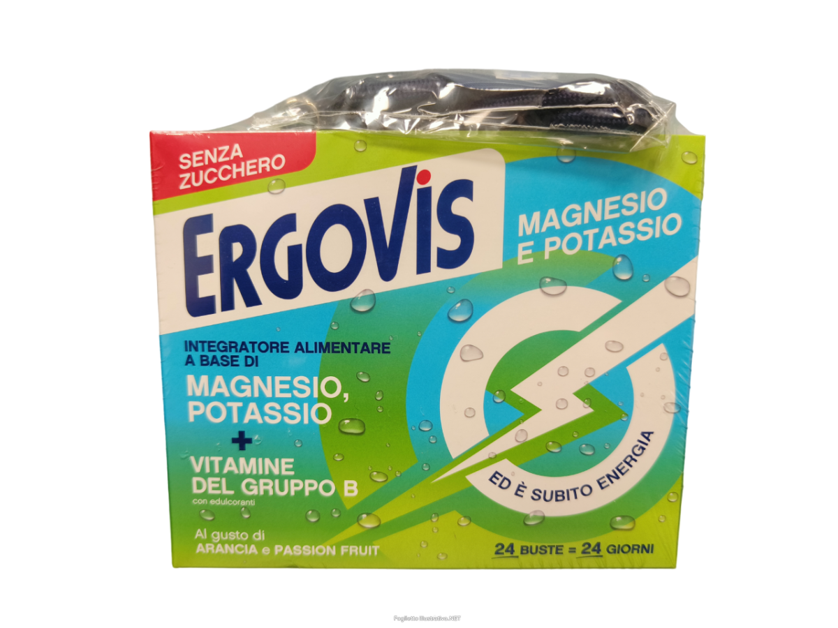 Acquista Online ergovis integratore di magnesio potassio vitamine senza zucchero 24 buste e Cerca l'offerta più bassa