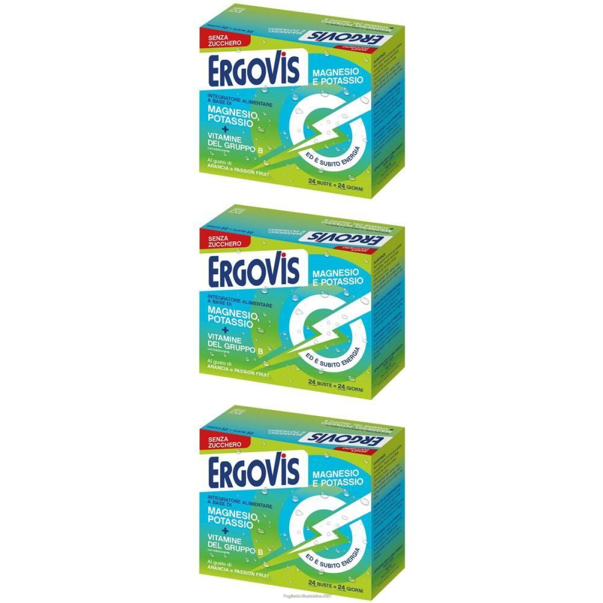Acquista Online ergovis magnesio e potassio vitamine gruppo b ed è subito energia bu e Cerca l'offerta più bassa