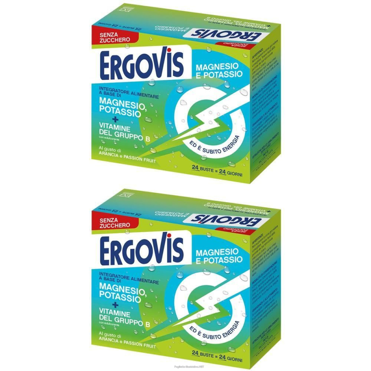 Acquista Online ergovis magnesio e potassio vitamine gruppo b ed è subito energia bu e Cerca l'offerta più bassa