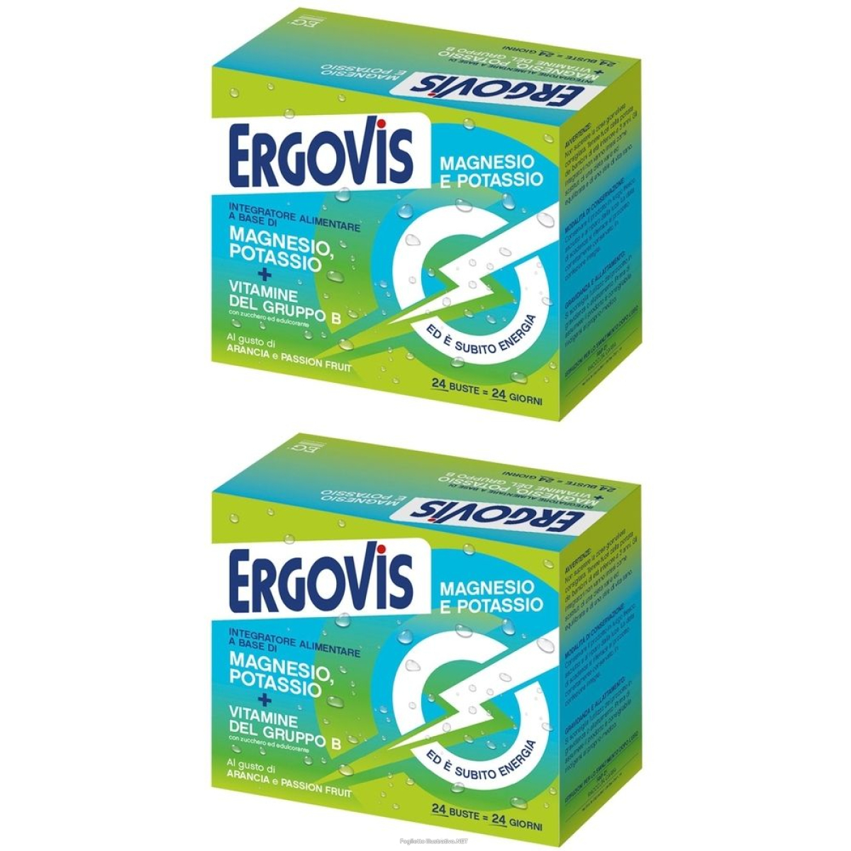 Acquista Online ergovis magnesio potassio + vitamine gruppo b 2x240 g e Cerca l'offerta più bassa