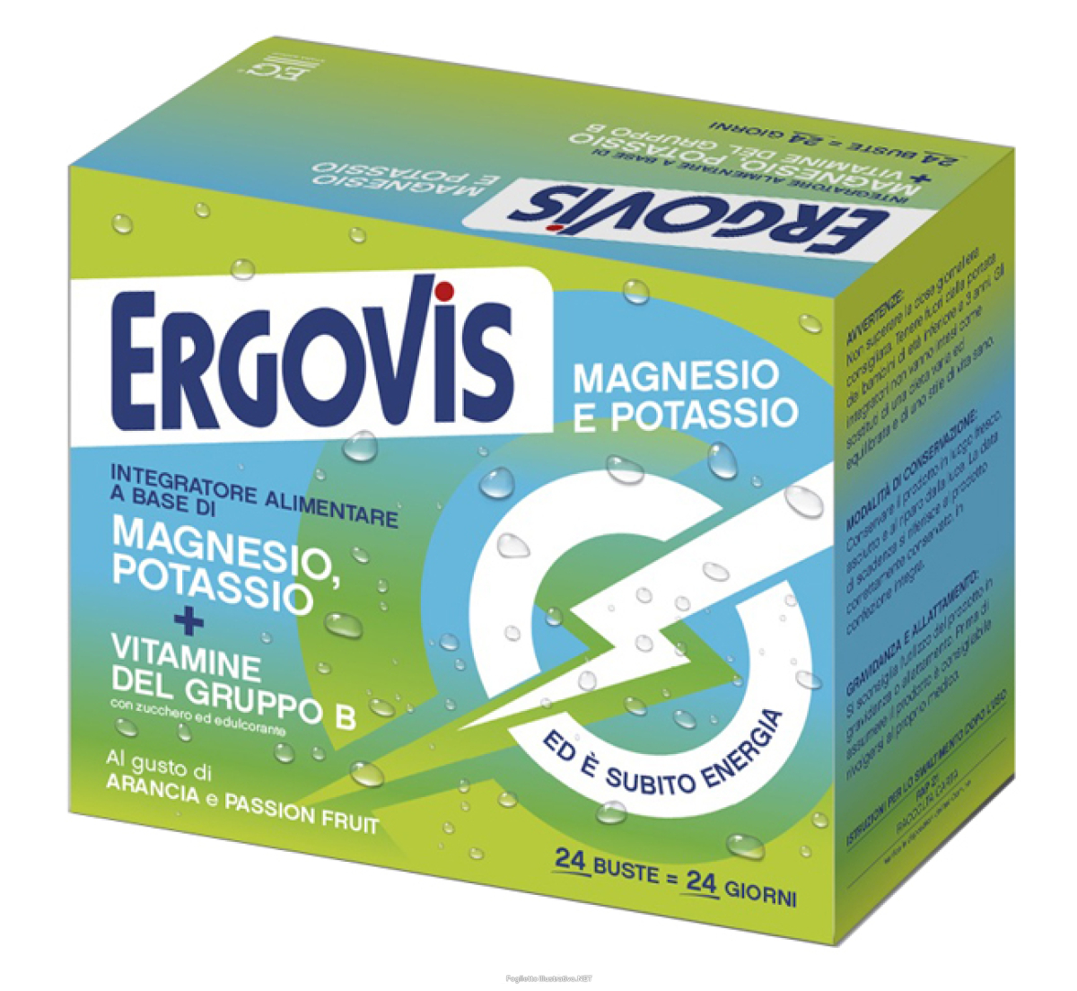 Acquista Online ergovis mg+k vitamine b con zucchero 24 bustine e Cerca l'offerta più bassa