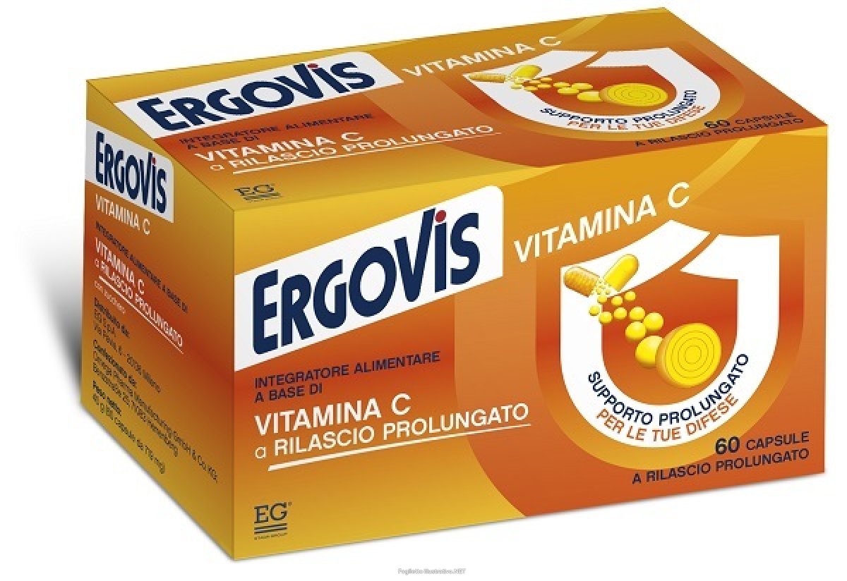Acquista Online ergovis vitamina c 60 capsule e Cerca l'offerta più bassa