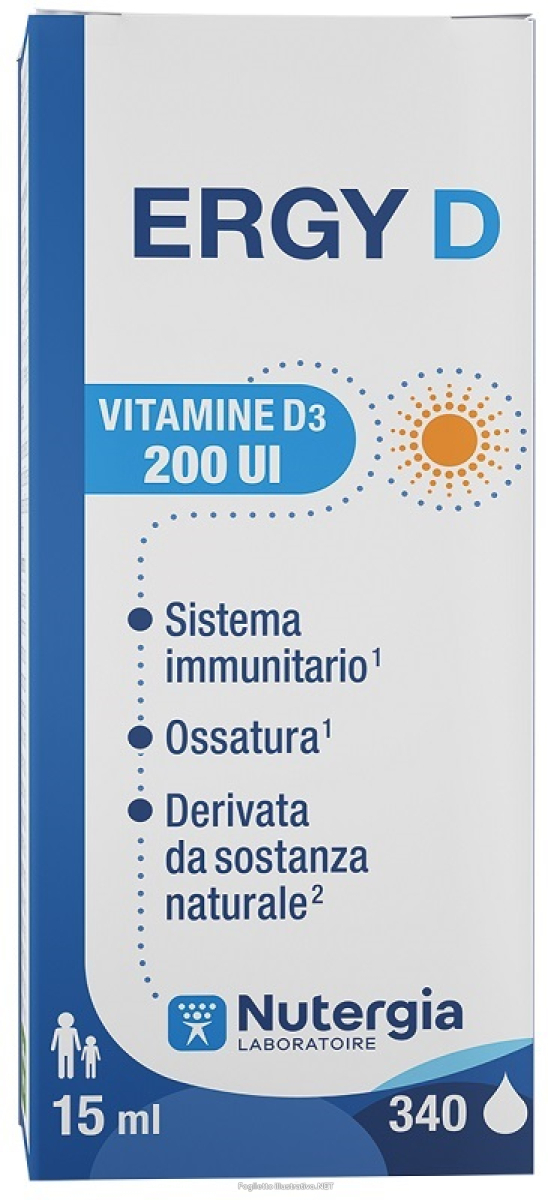 Acquista Online ergy d 15 ml nuova formulazione e Cerca l'offerta più bassa