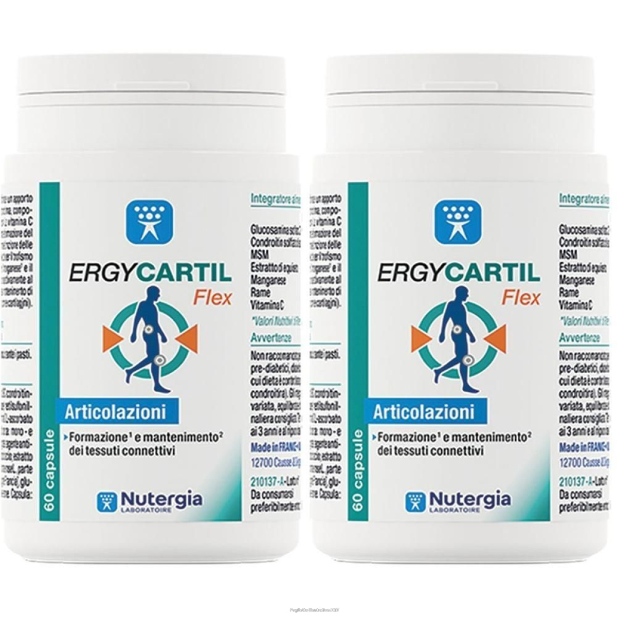 Acquista Online ergycartil flex 90 capsule 2x52 g e Cerca l'offerta più bassa