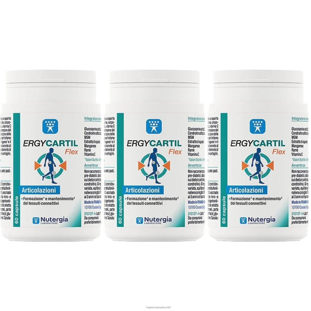 Acquista Online ergycartil flex 90 capsule 3x52 g e Cerca l'offerta più bassa