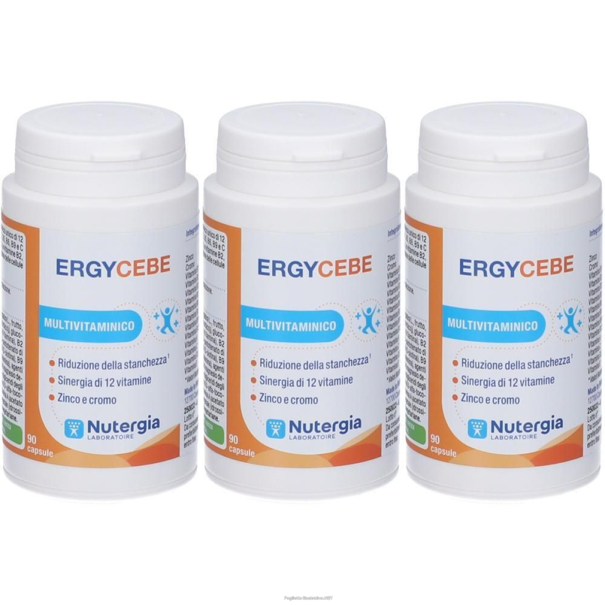 Acquista Online ergycebe 90 capsule 3x43 g e Cerca l'offerta più bassa