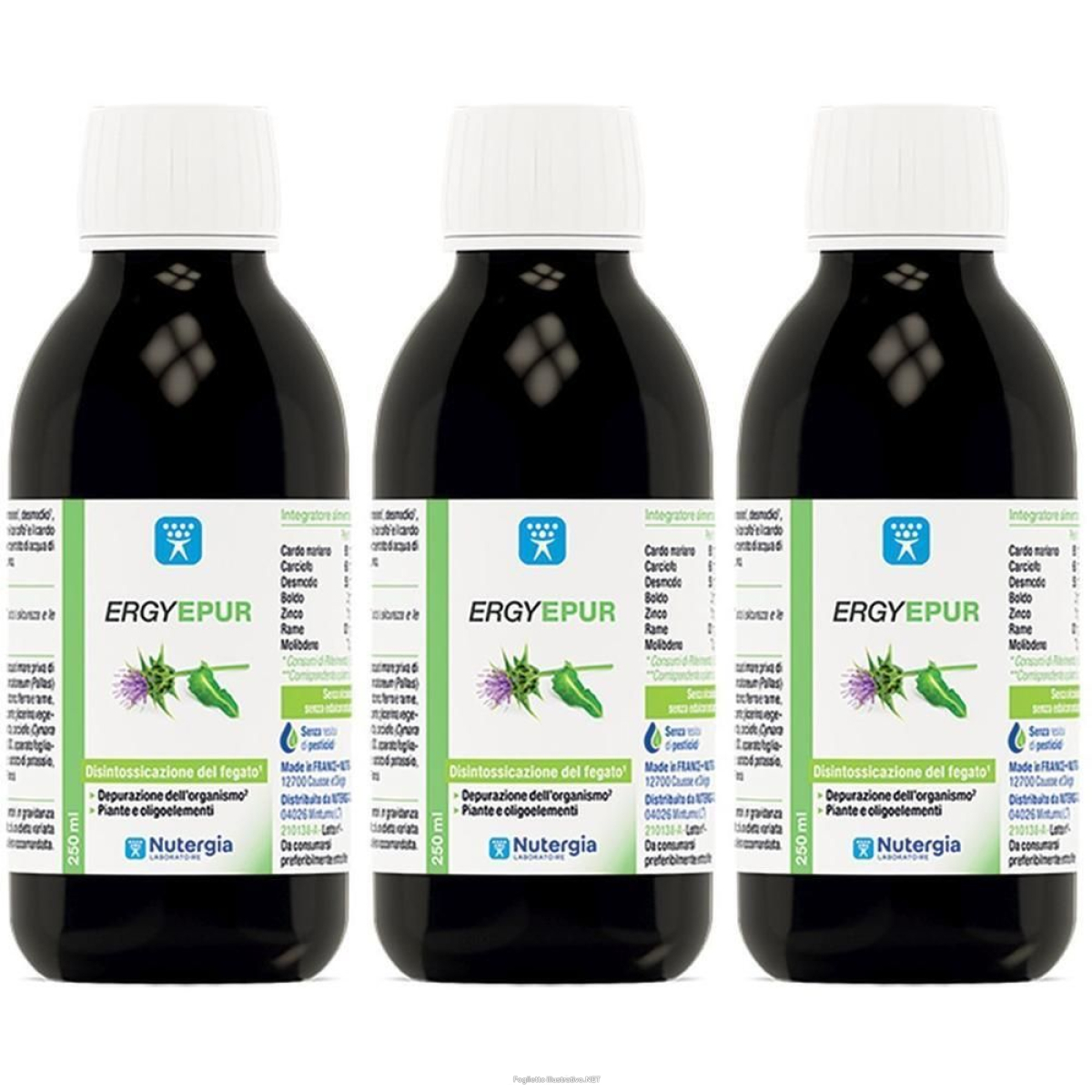 Acquista Online ergyepur 250 ml 3x250 ml soluzione orale e Cerca l'offerta più bassa