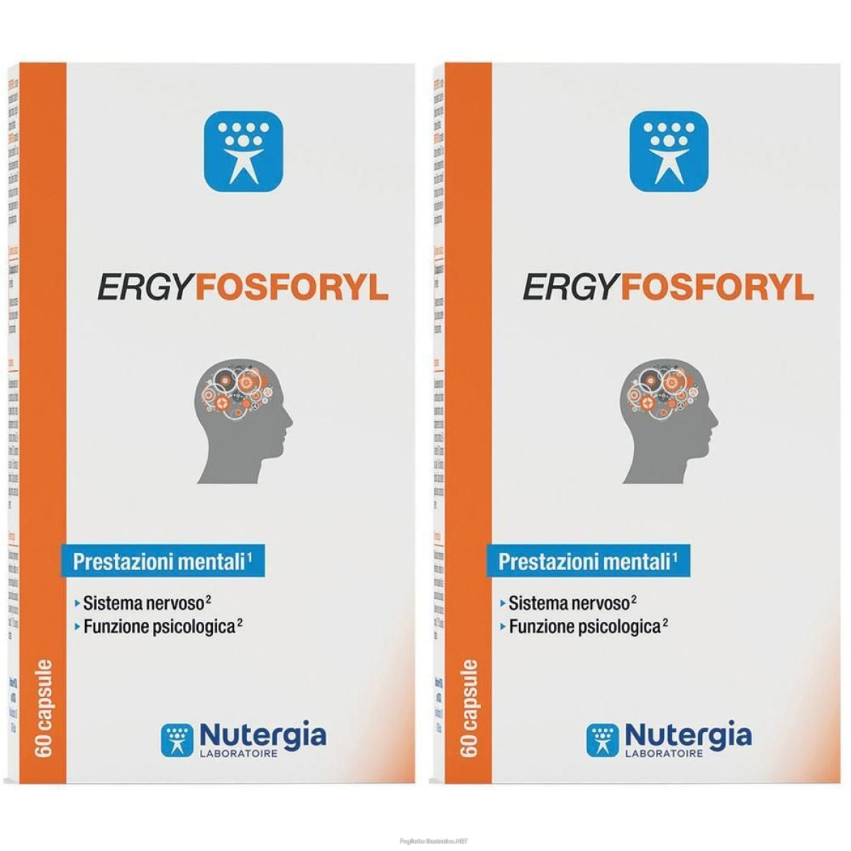 Acquista Online Ergyfosforyl 2x60 Pezzi Capsule e Cerca l'offerta più bassa