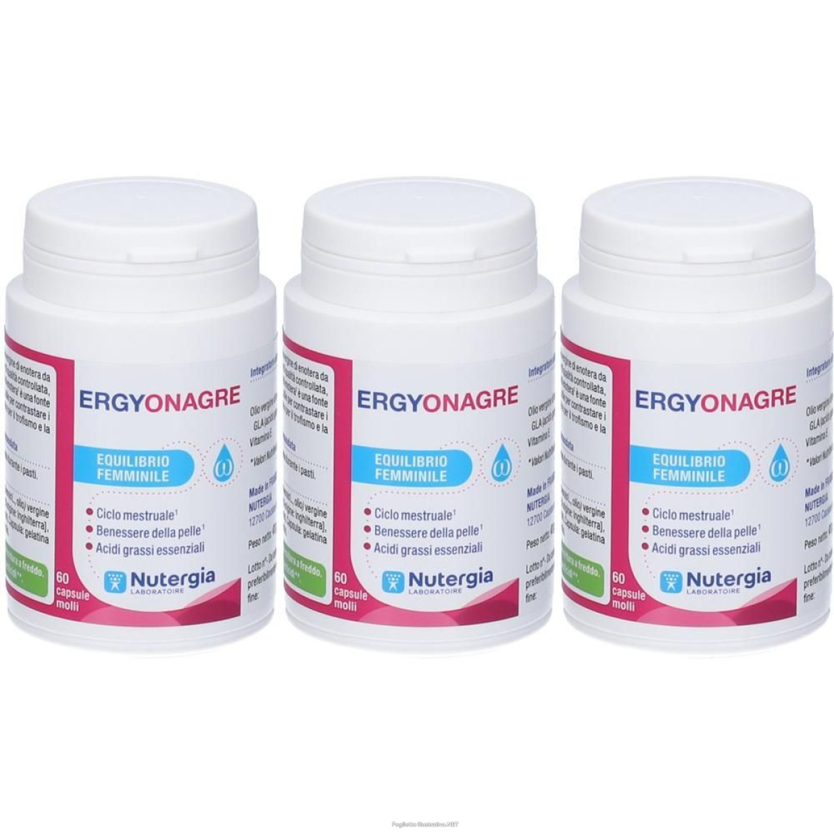 Acquista Online ergyonagre 60 capsule 3x60 pz e Cerca l'offerta più bassa