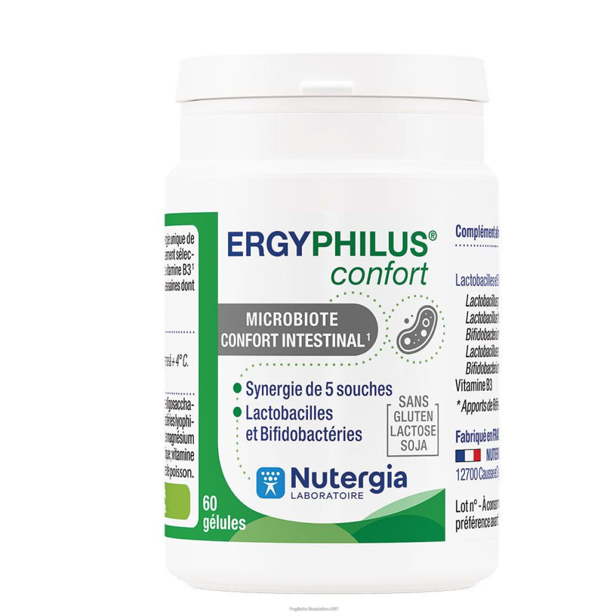 Acquista Online ergyphilus confort 60 pz gel e Cerca l'offerta più bassa