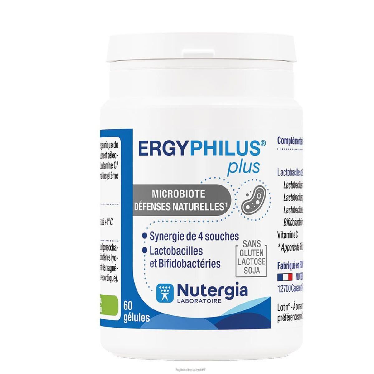 Acquista Online ergyphilus plus 60 pz gel e Cerca l'offerta più bassa