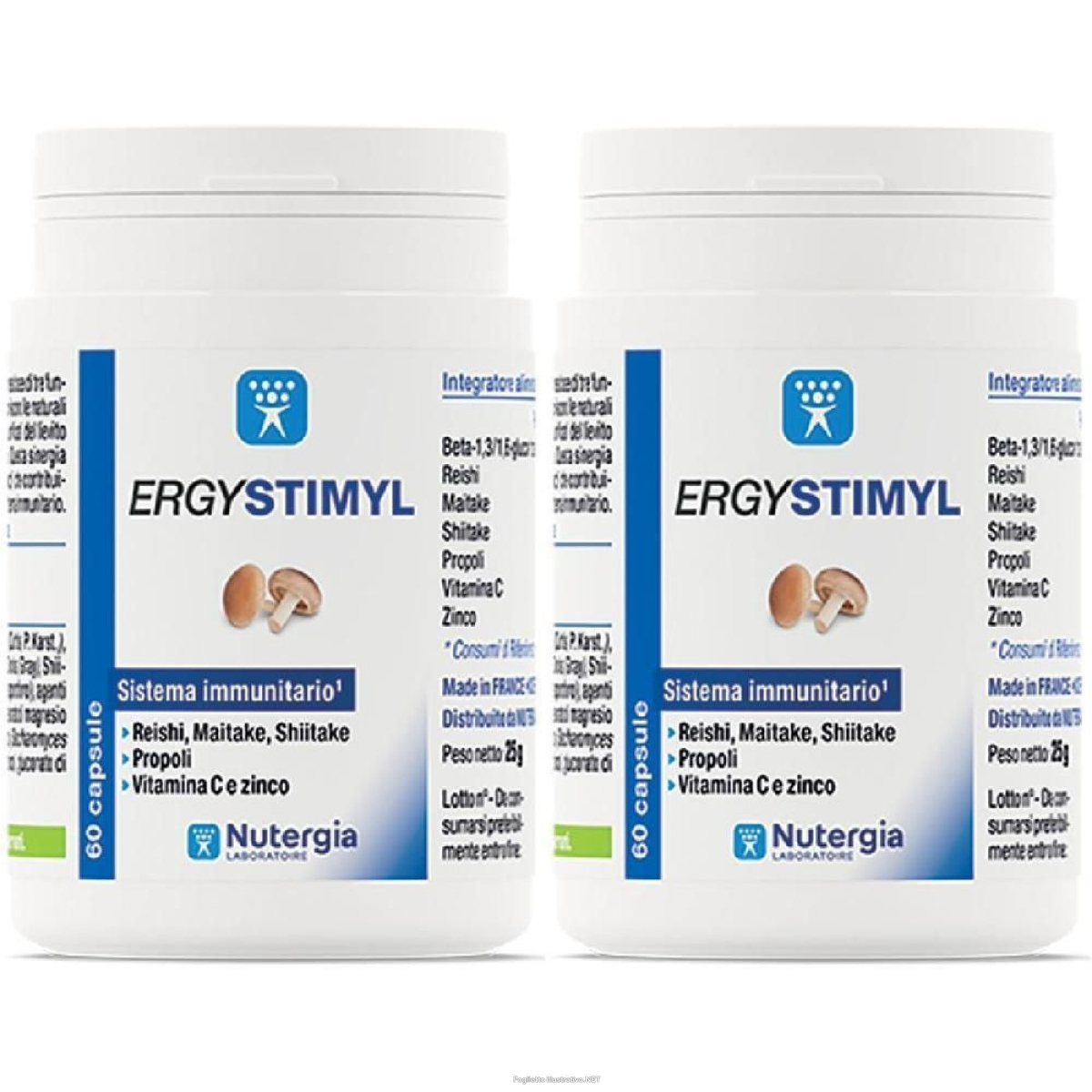 Acquista Online ergystimyl 60 capsule 2x60 pz e Cerca l'offerta più bassa