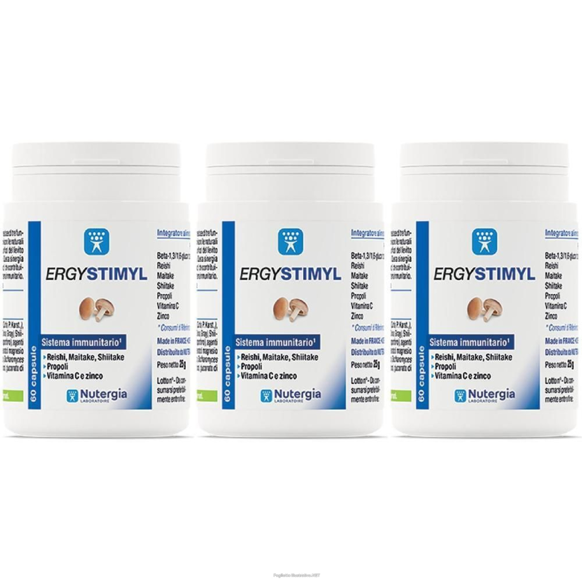 Acquista Online ergystimyl 60 capsule 3x60 pz e Cerca l'offerta più bassa