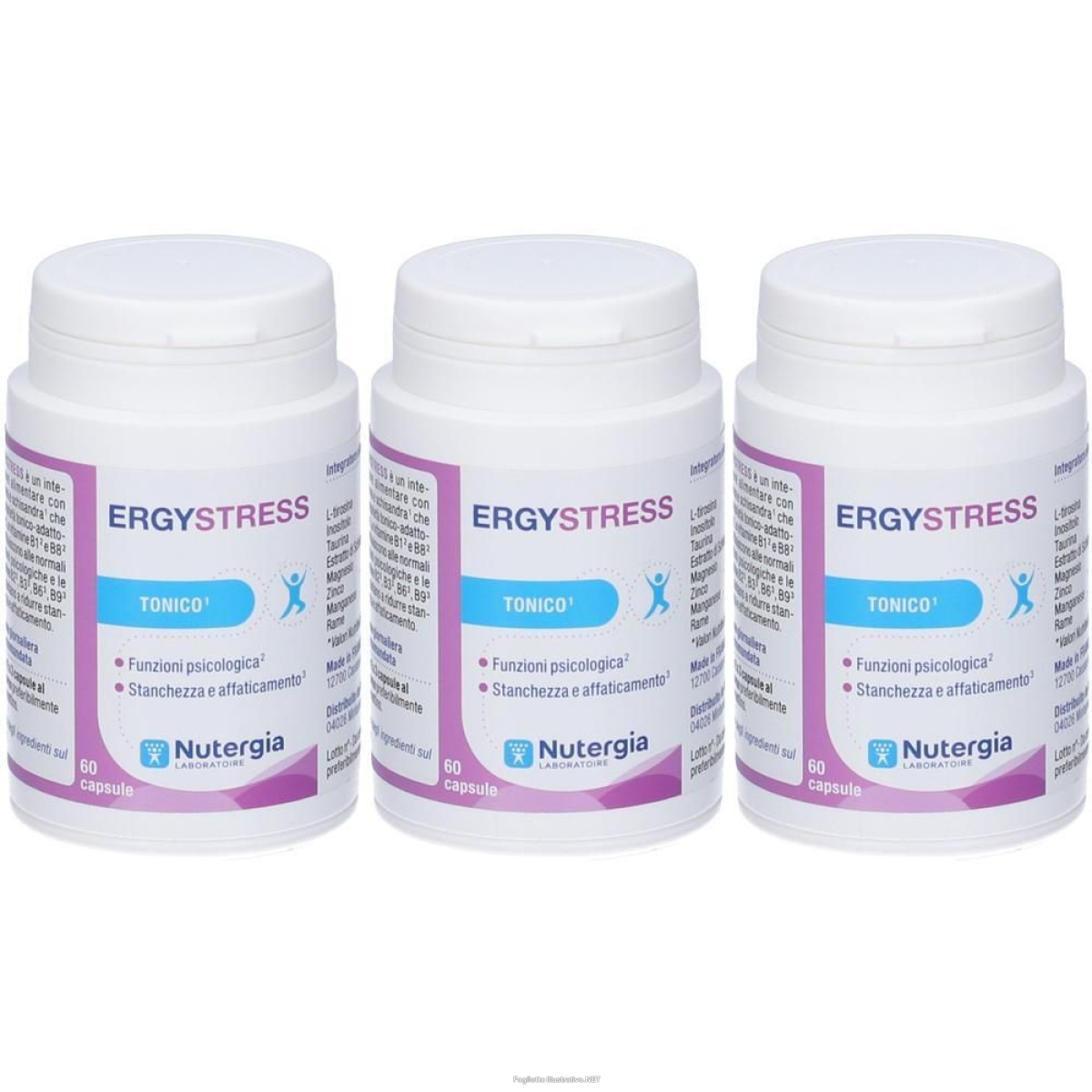 Acquista Online ergystress capsule 3x60 pz e Cerca l'offerta più bassa