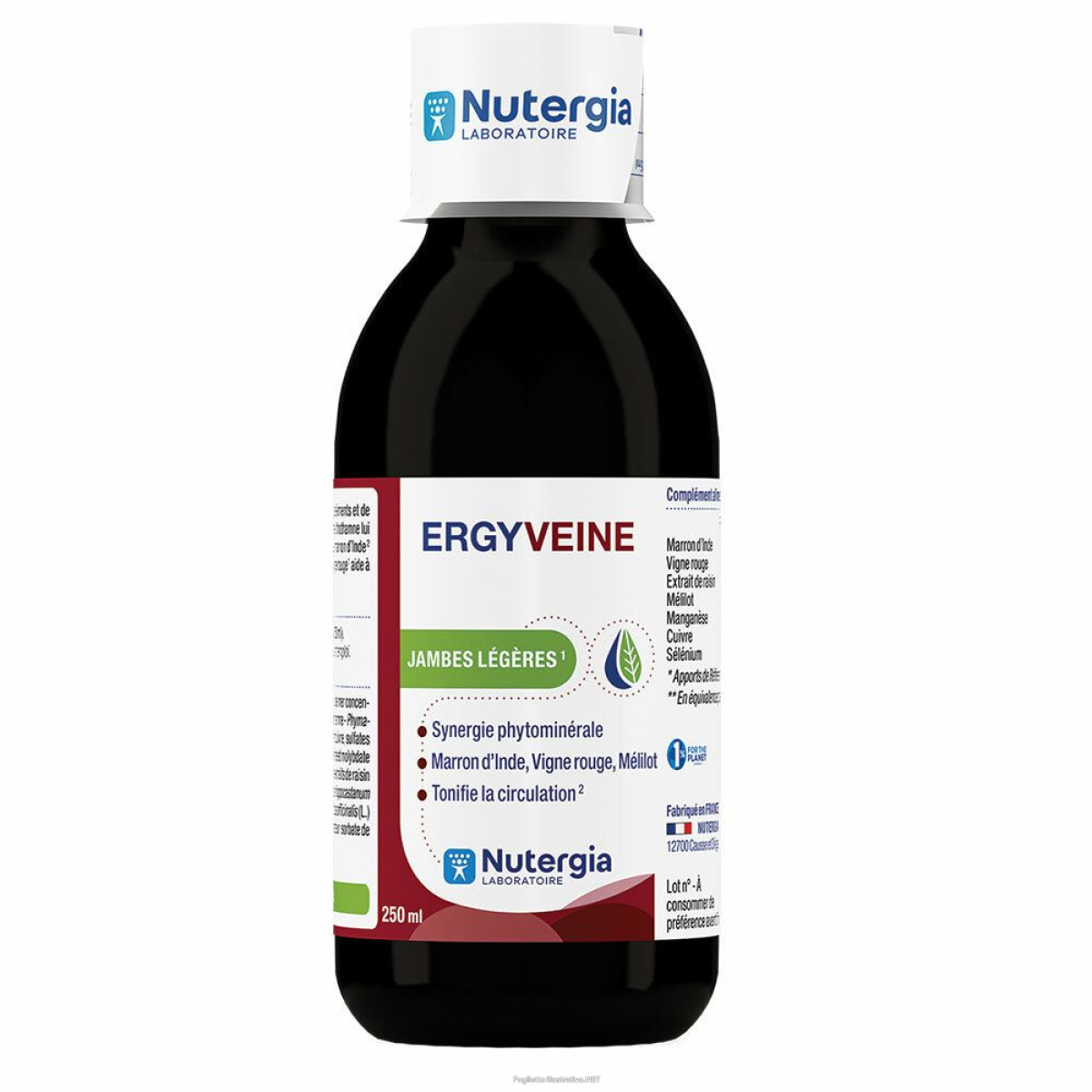 Acquista Online ergyveine 250 ml soluzione e Cerca l'offerta più bassa