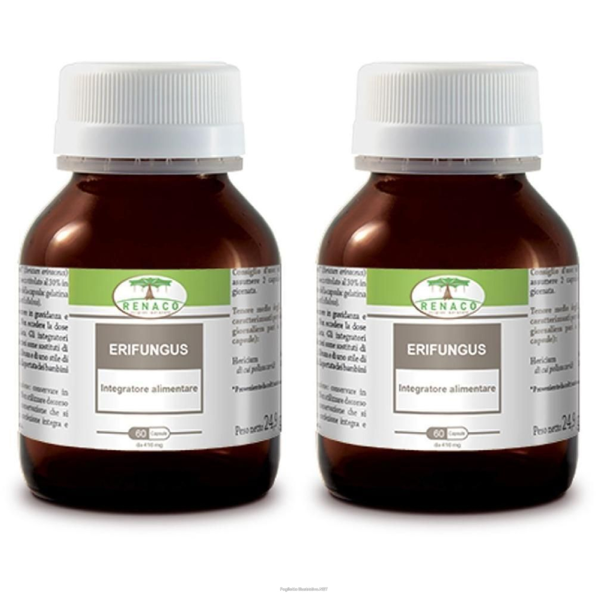 Acquista Online Erifungus 60 Capsule 2x60 Pezzi e Cerca l'offerta più bassa