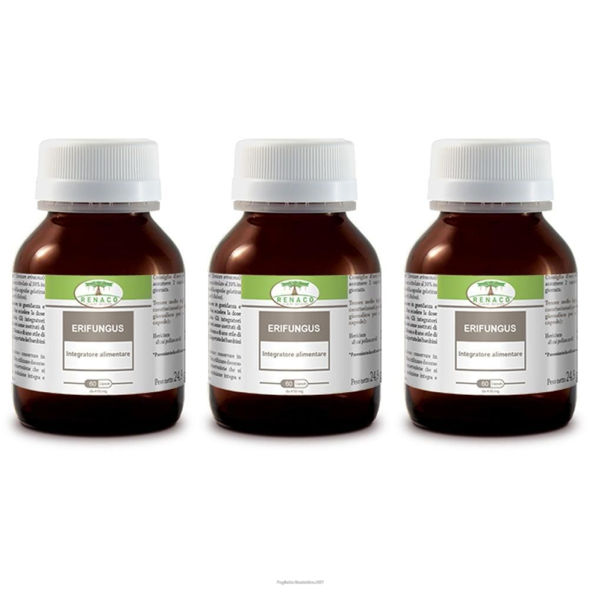 Acquista Online Erifungus 60 Capsule 3x60 Pezzi e Cerca l'offerta più bassa