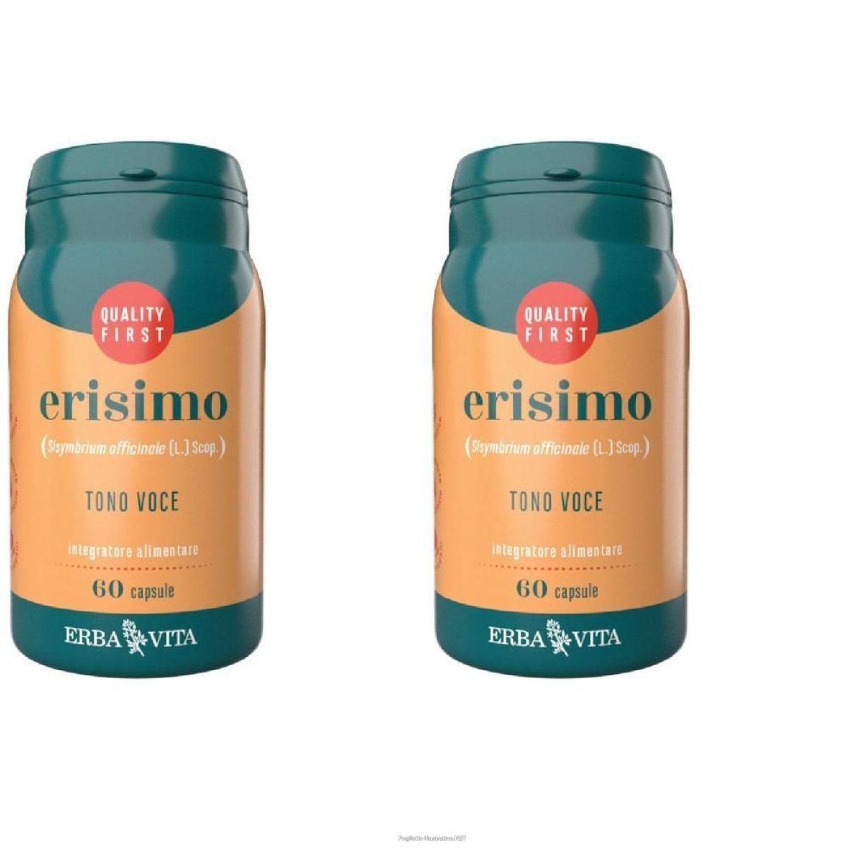 Acquista Online erisimo capsule 2x60 pz e Cerca l'offerta più bassa