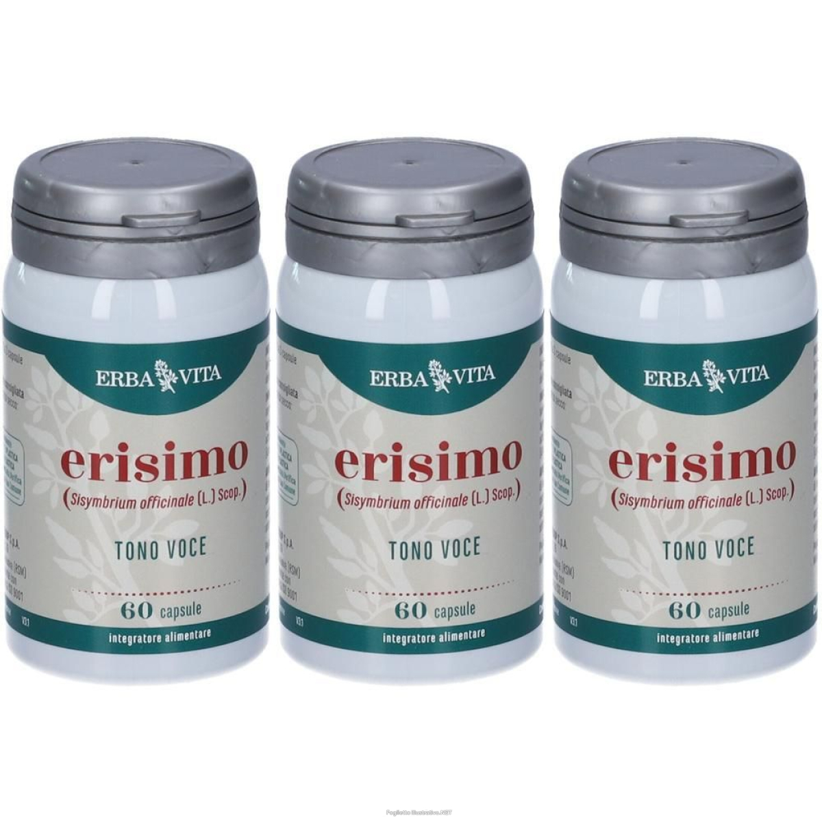 Acquista Online erisimo capsule 3x60 pz e Cerca l'offerta più bassa