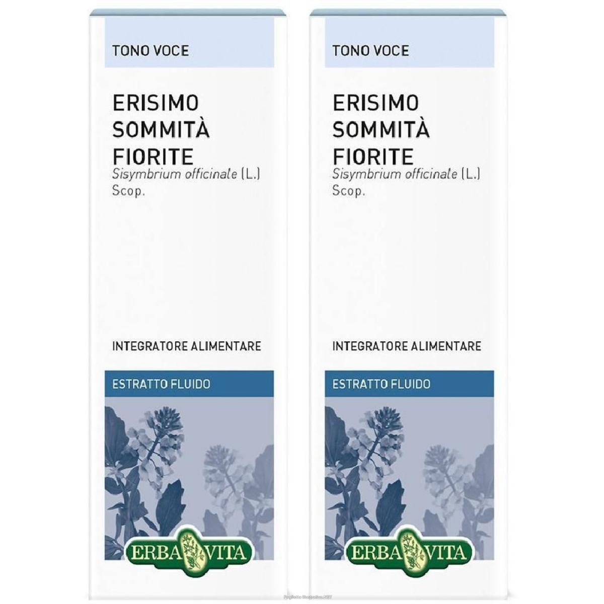 Acquista Online Erisimo Estratto Fluido 2x50 ml Lozione e Cerca l'offerta più bassa