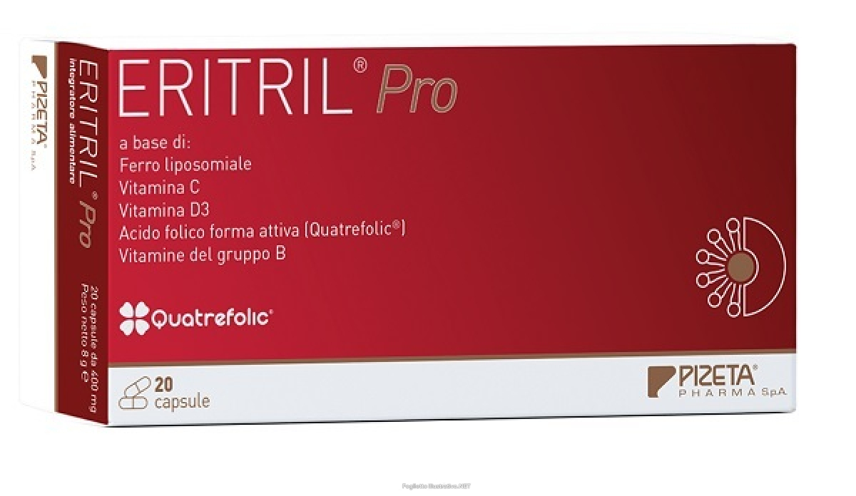 Acquista Online eritril pro 20 capsule e Cerca l'offerta più bassa
