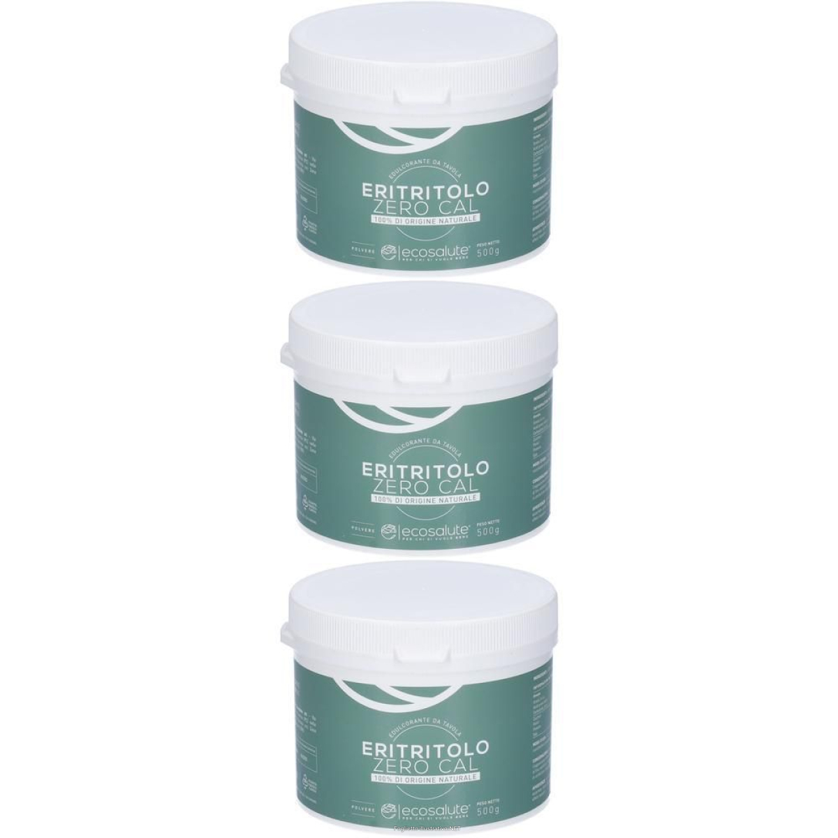 Acquista Online eritritolo zero cal 500 g 3x500 g e Cerca l'offerta più bassa