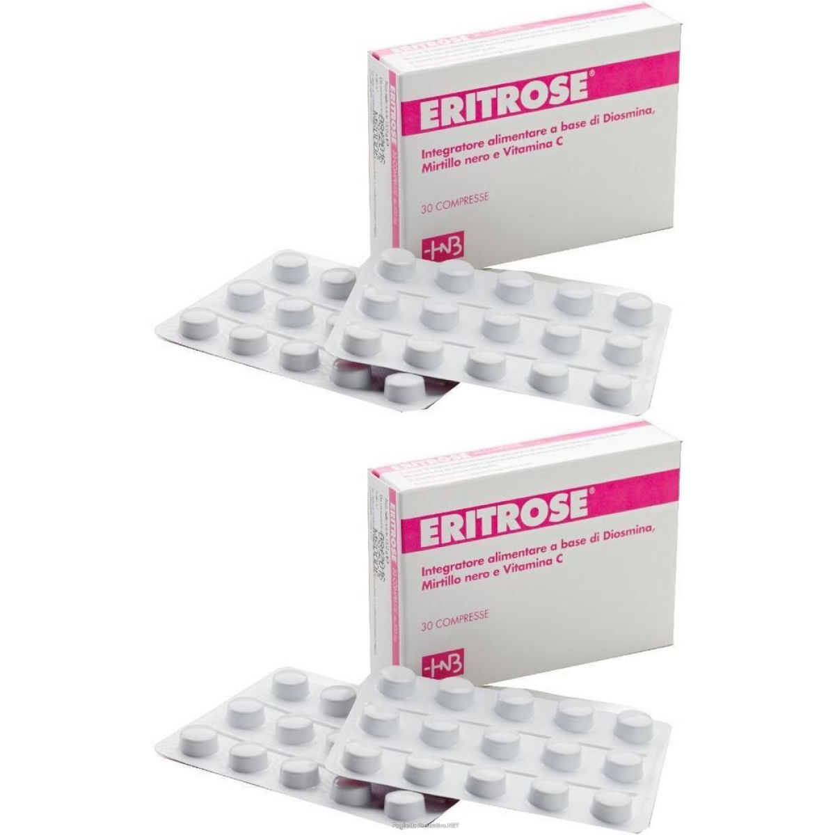 Acquista Online eritrose 30 compresse 500 mg 2x30 pz e Cerca l'offerta più bassa