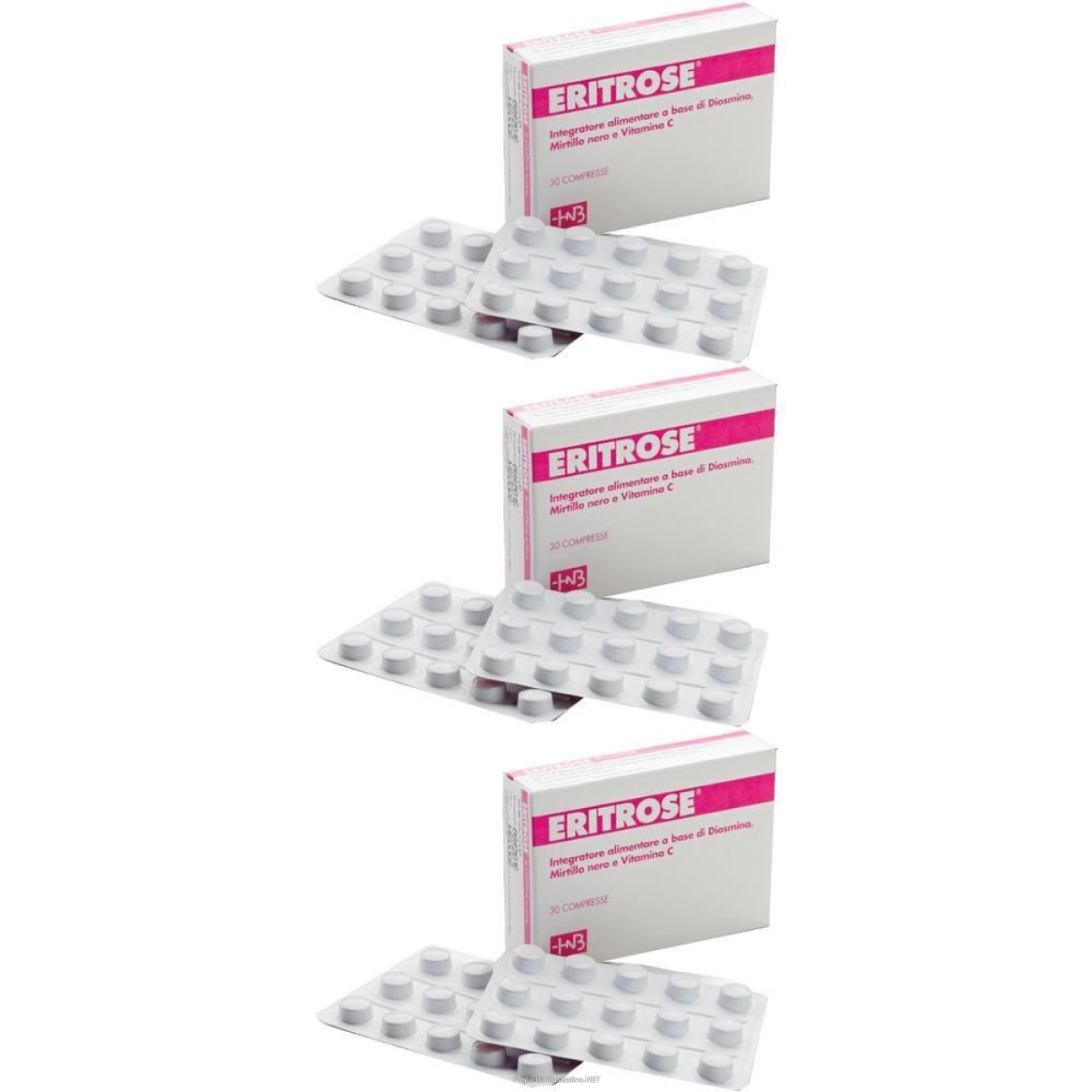 Acquista Online eritrose 30 compresse 500 mg 3x30 pz e Cerca l'offerta più bassa
