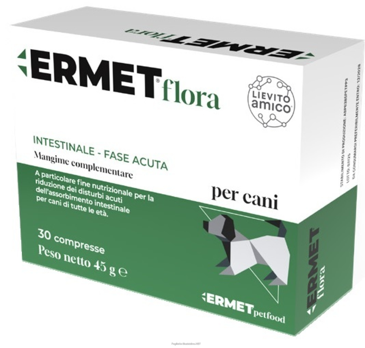 Acquista Online ermet flora fase acuta 30 compresse e Cerca l'offerta più bassa