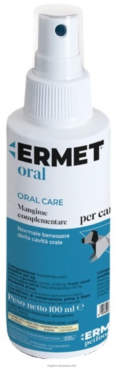 Acquista Online ermet oral spray 100 ml e Cerca l'offerta più bassa