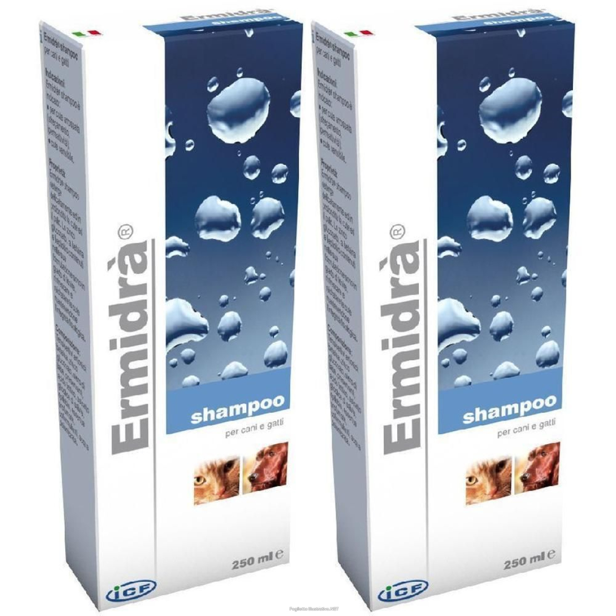 Acquista Online ermidrà® shampoo 2x250 ml e Cerca l'offerta più bassa