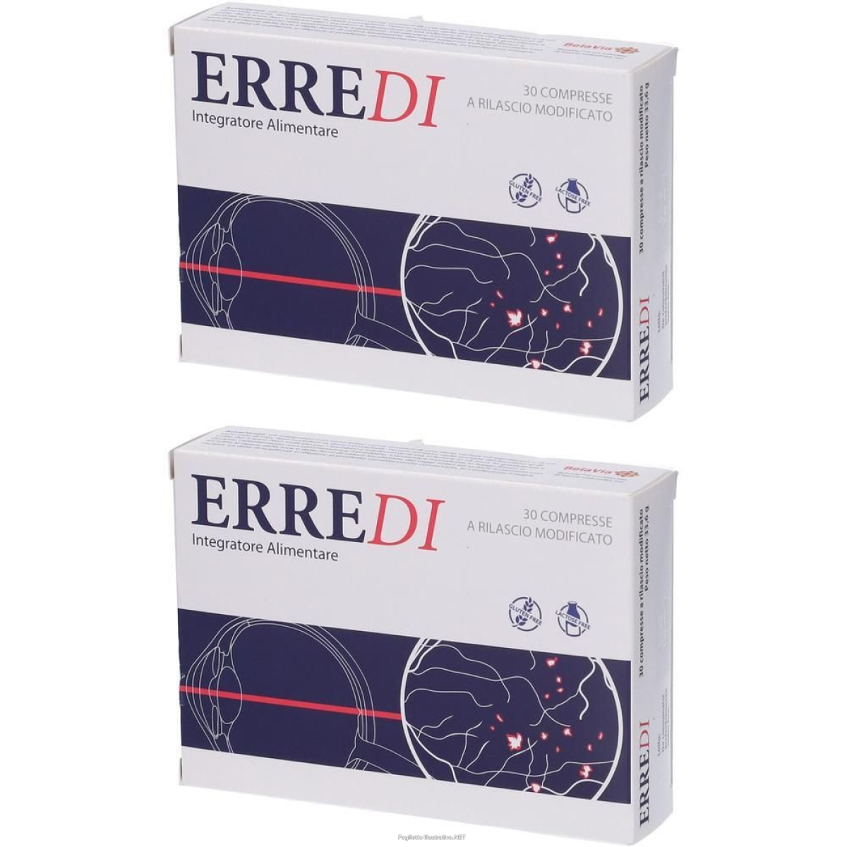 Acquista Online erredi 30 compresse 2x33,6 g e Cerca l'offerta più bassa
