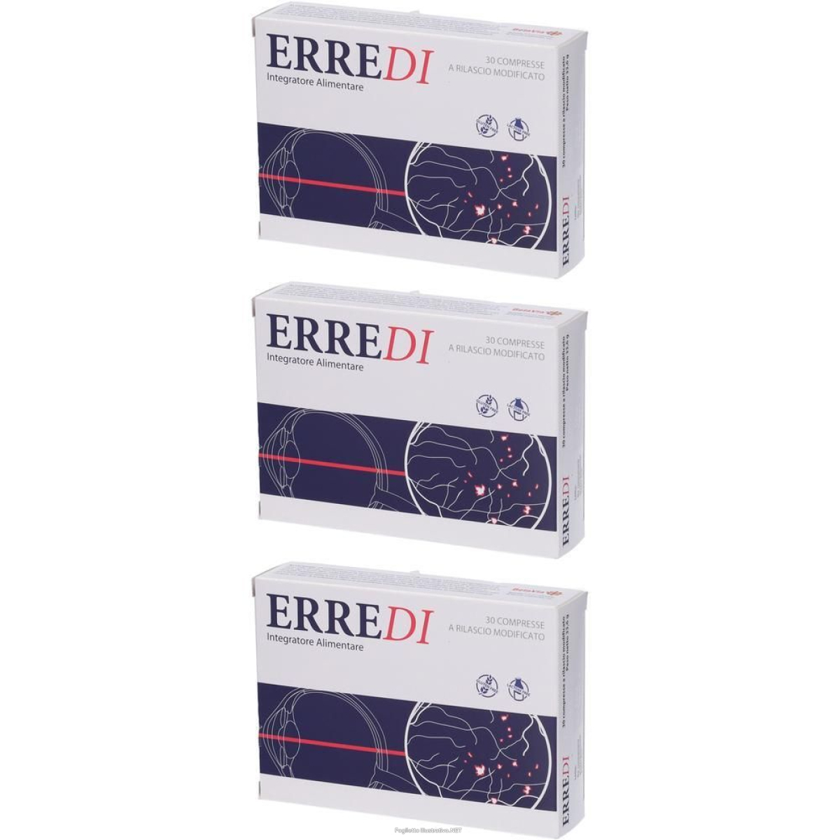 Acquista Online erredi 30 compresse 3x33,6 g e Cerca l'offerta più bassa