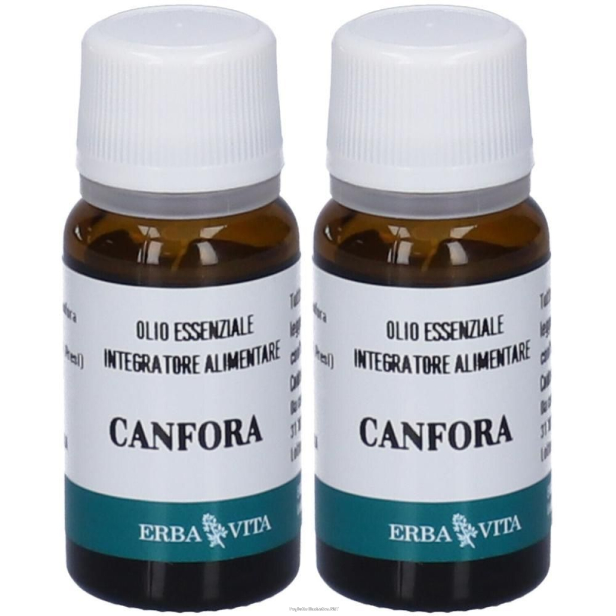 Acquista Online erva vita canfora olio essenziale 2x10 ml essenziale e Cerca l'offerta più bassa