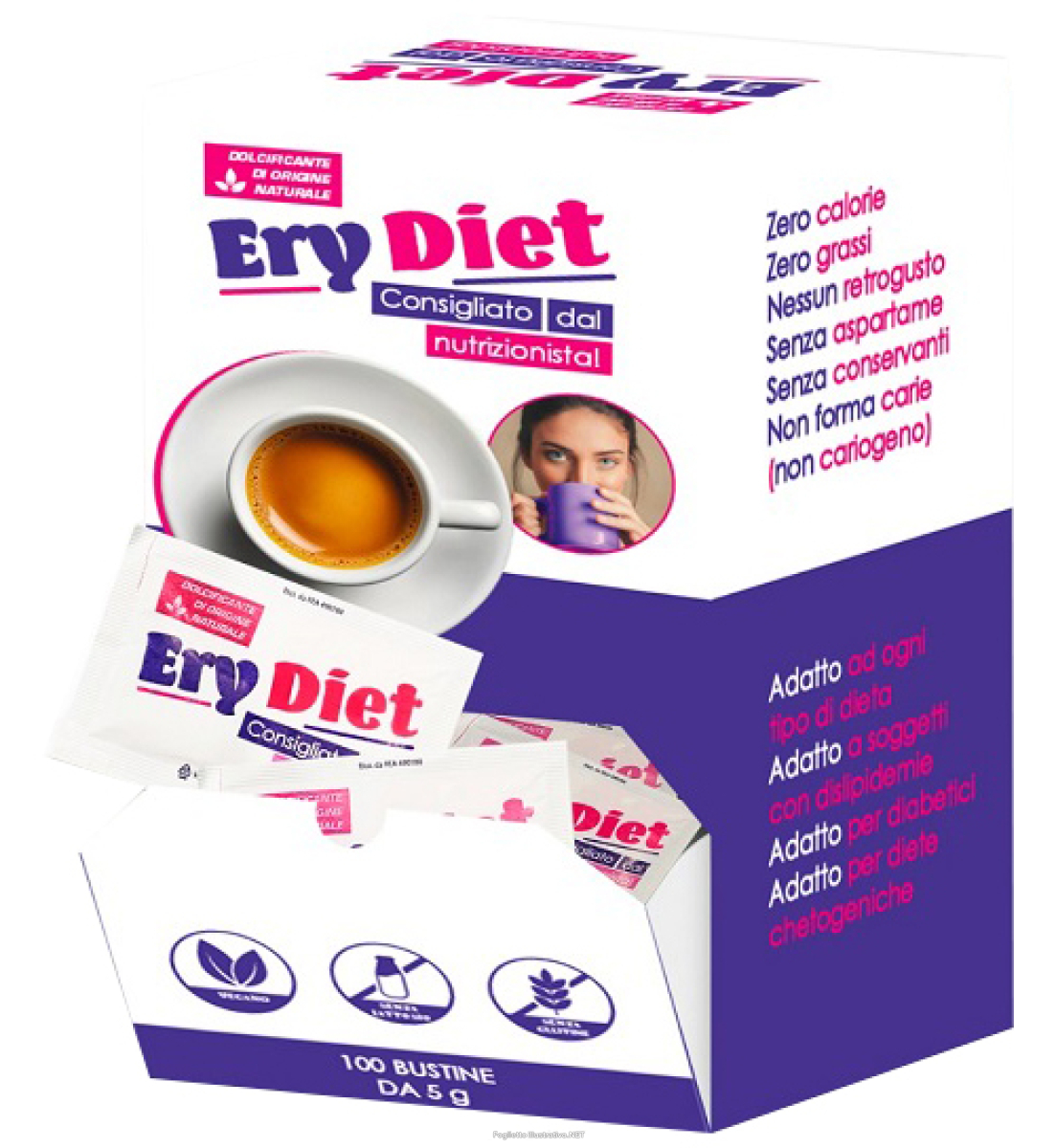 Acquista Online ery diet 100 bustine e Cerca l'offerta più bassa