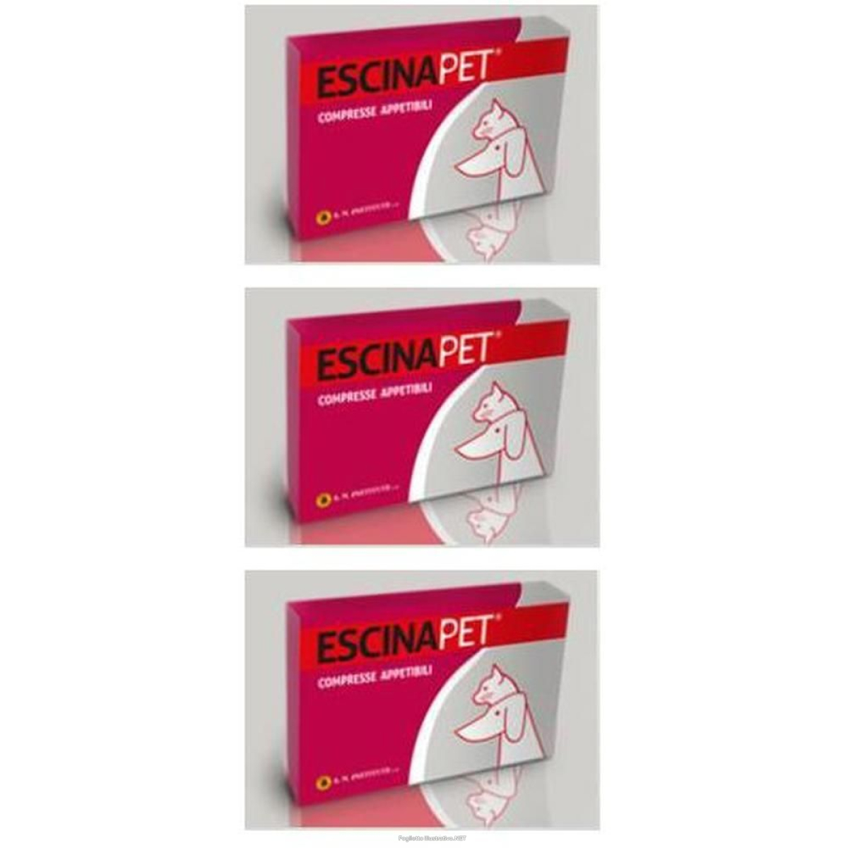 Acquista Online escinapet pasta orale 50 ml 3x14 g compresse e Cerca l'offerta più bassa