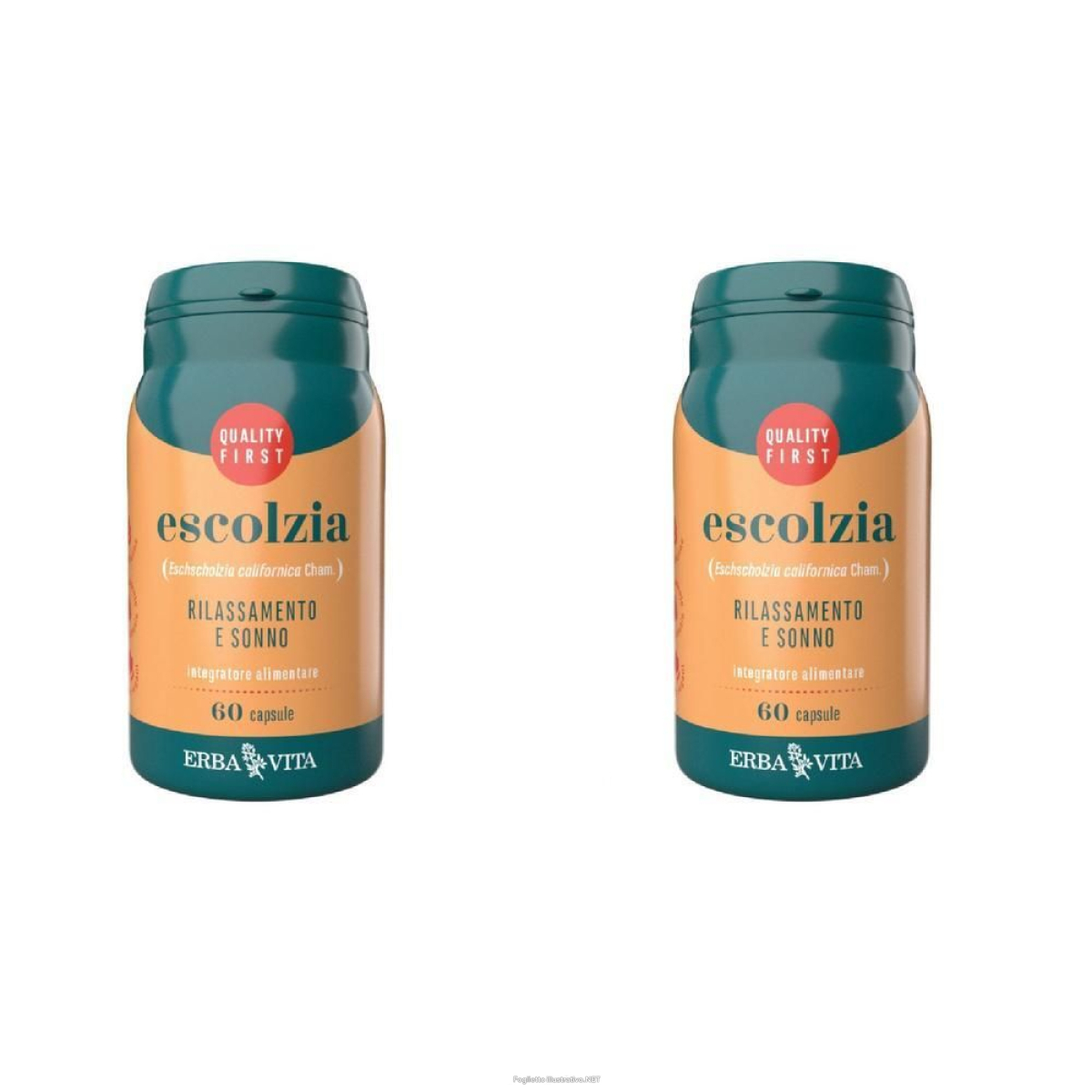 Acquista Online escolzia capsule 2x60 pz e Cerca l'offerta più bassa